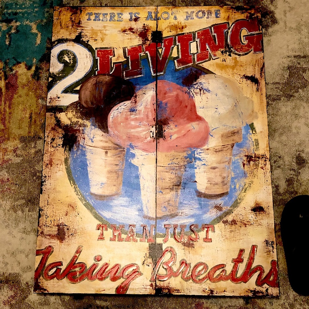 Vintage Style Painting